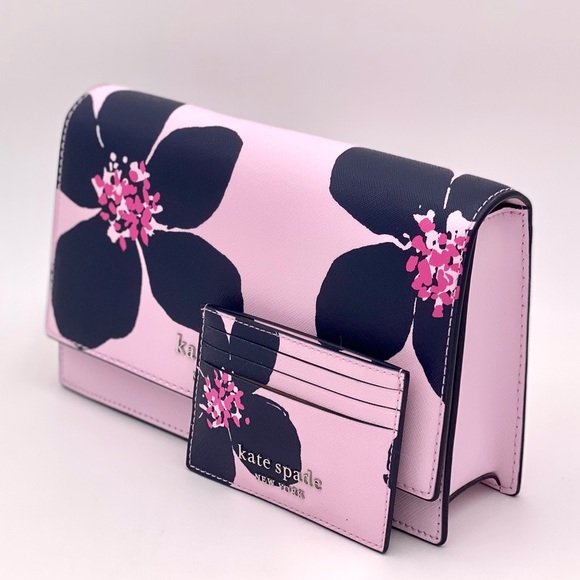KATE SPADE CONVERTIBLE CROSSBODY AND CARD CASE - Picture 3 of 9